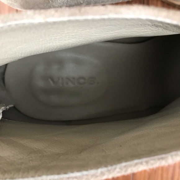 VINCE Suede Havana Ankle Boho Western Boots Size 9 - Picture 7 of 8